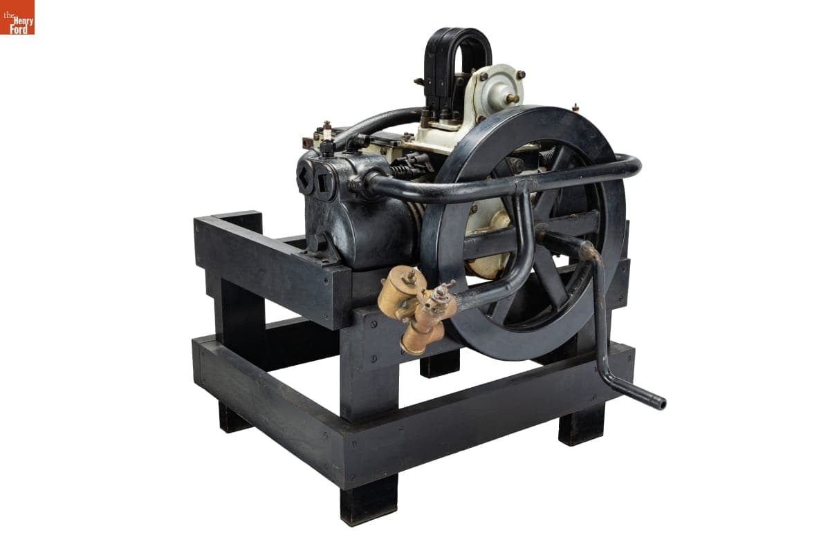 Maxwell-Briscoe Motor Co. Automobile Engine, 1911