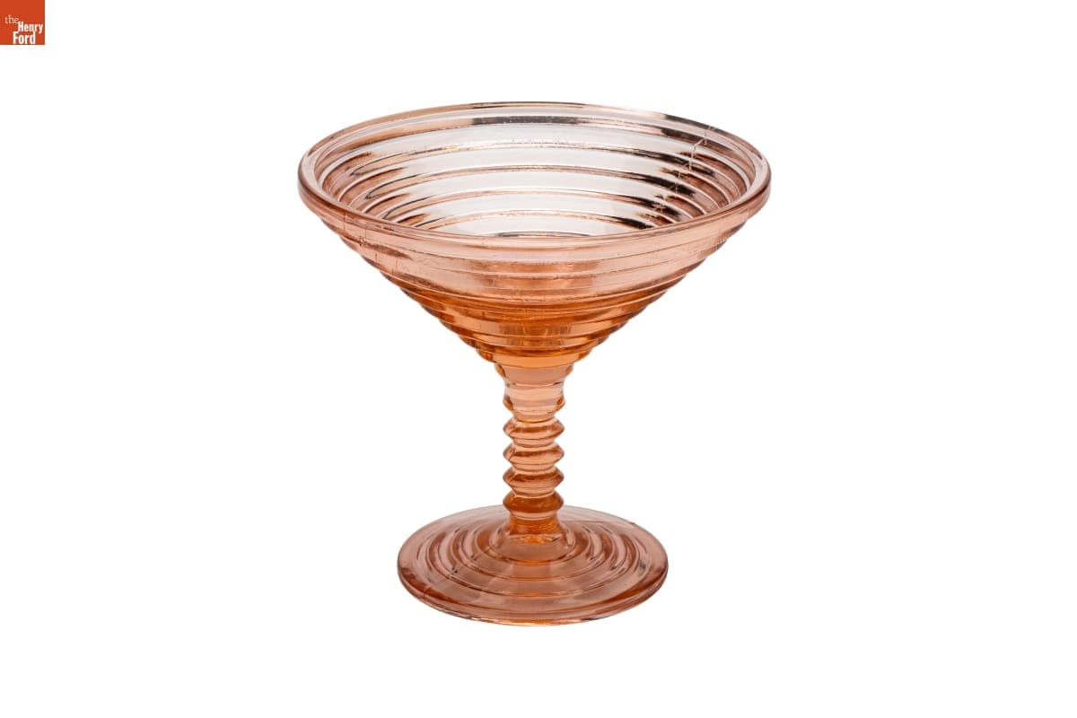 "Manhattan" Martini Glass, 1938-1943