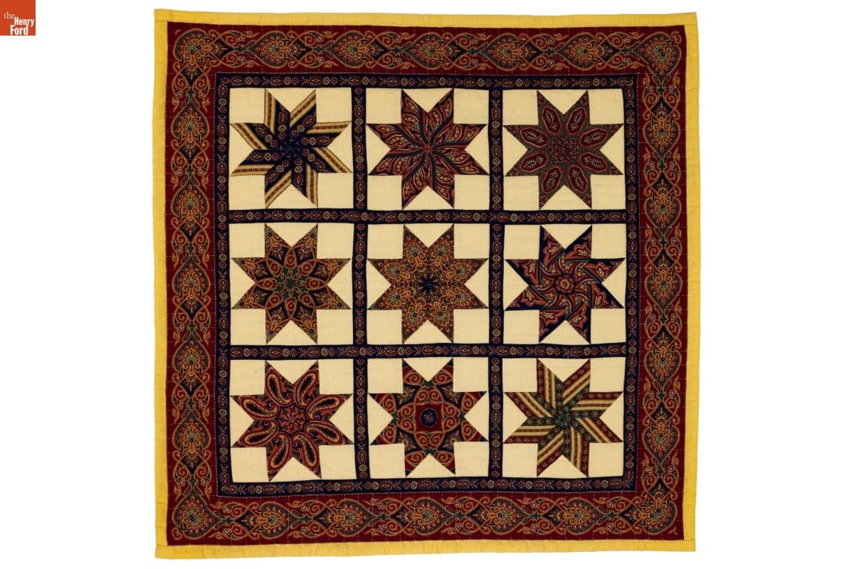 Quilted Wall Hanging, circa 1995