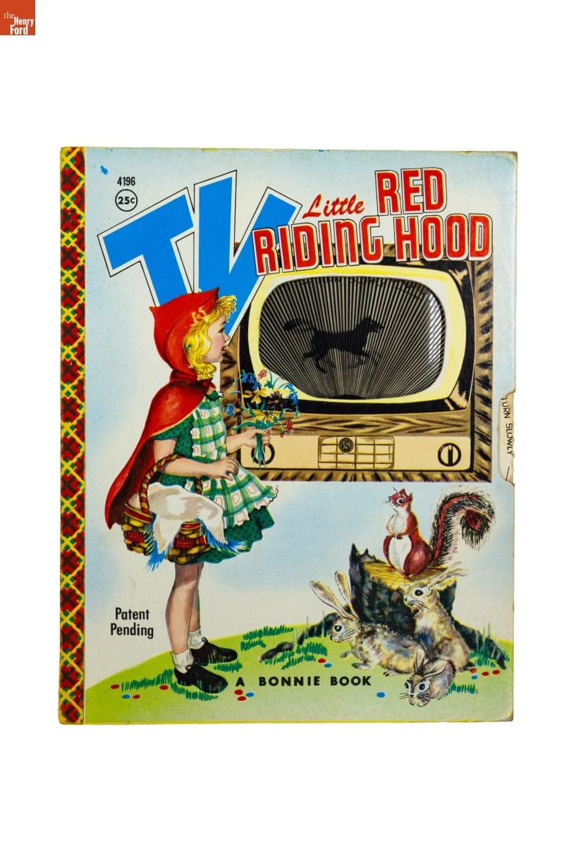 "TV Little Red Riding Hood," 1955