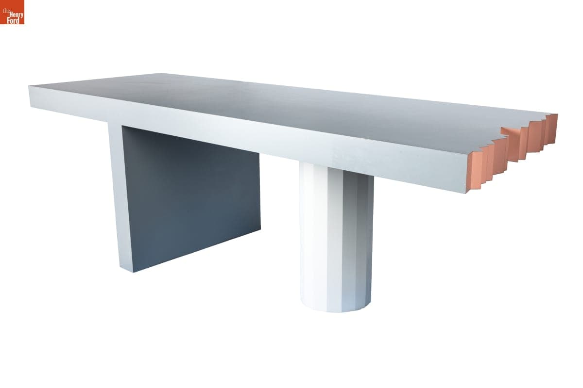 "Broken Length" Table, 1983