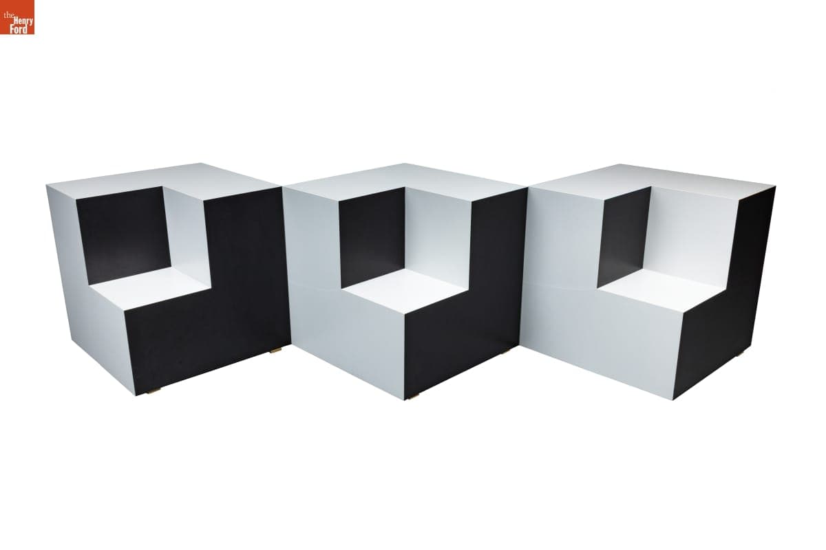 "CuboSeat" Chairs, 2008