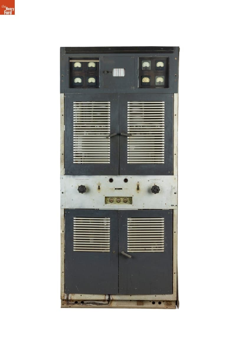 Radio Frequency Amplifier, circa 1936