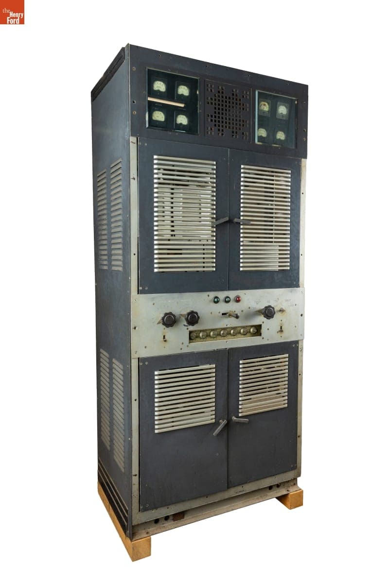 Radio Transmitter, circa 1936