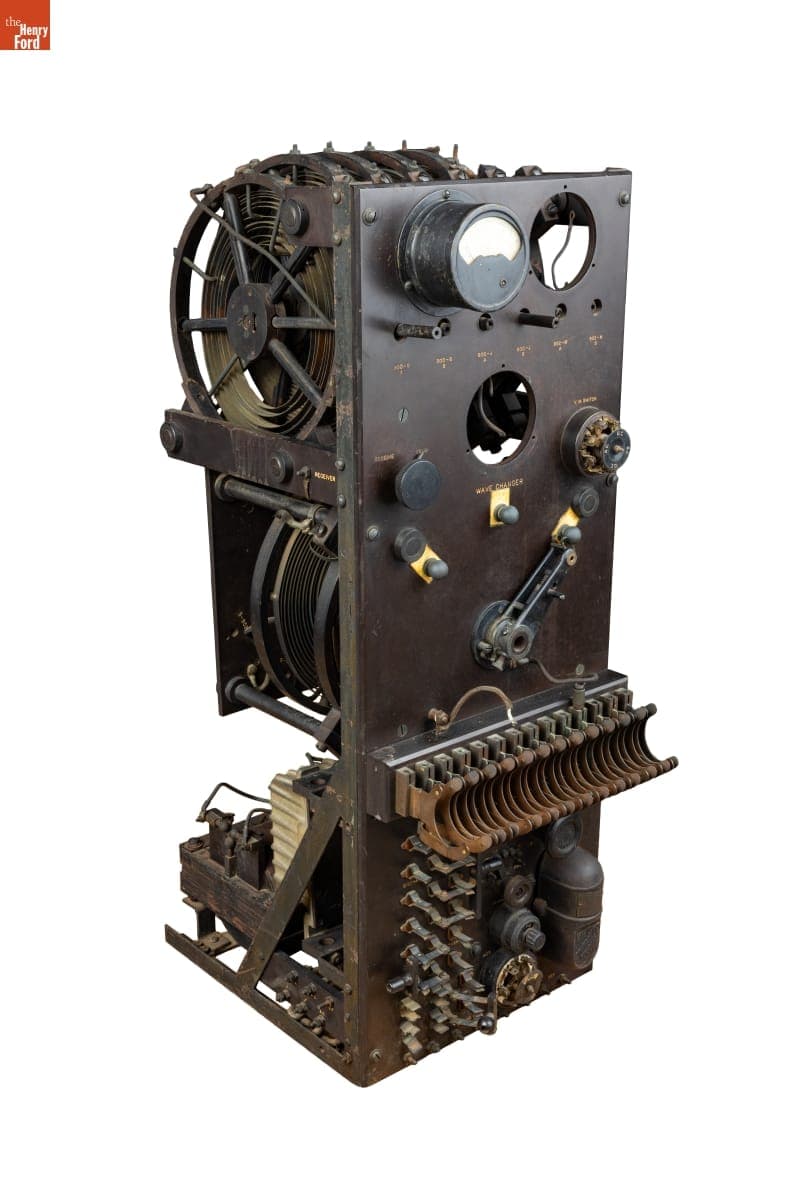 Radio Transformer, 1920
