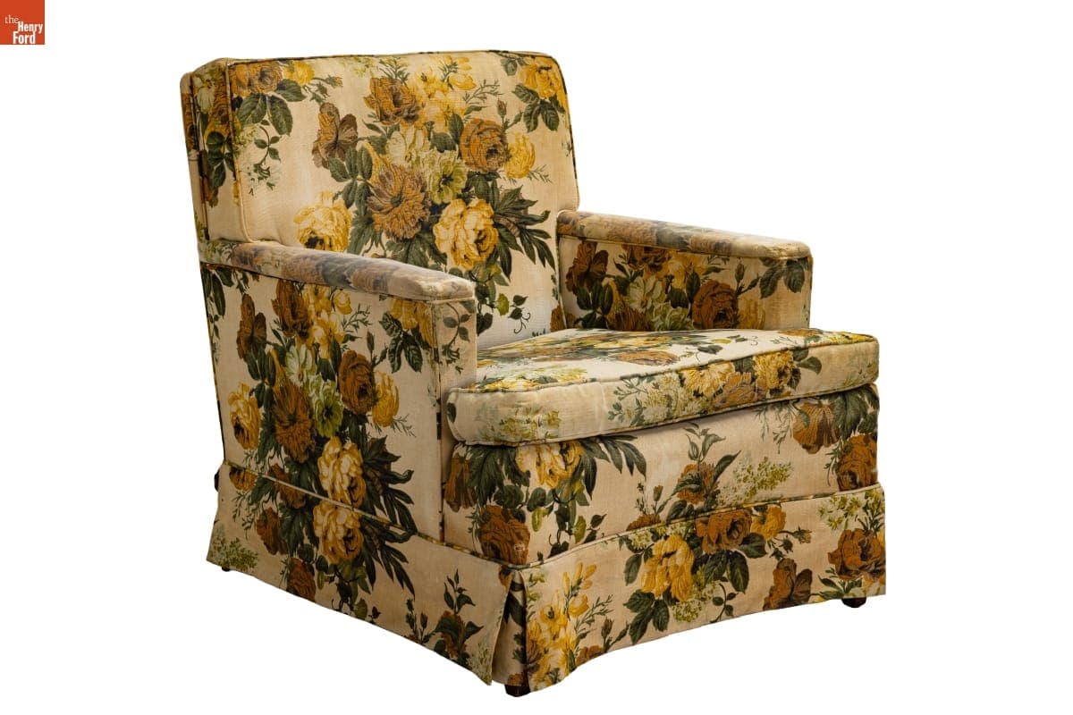 Armchair Used by Martin Luther King, Jr. in the Jackson Home, Selma, Alabama (view)