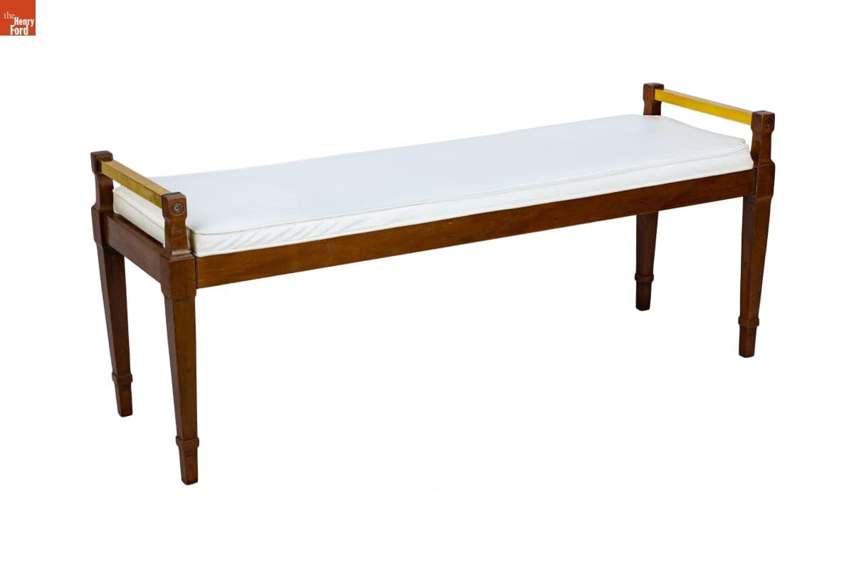 Bench Seat Used by the Jackson Family, Selma, Alabama