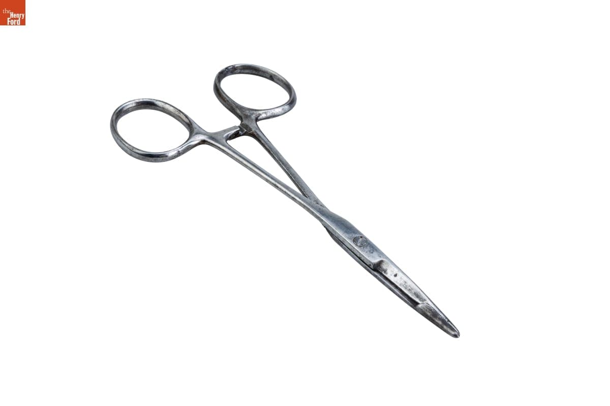 Hemostat Forceps Used in Dr. Sullivan Jackson's Dental Office, Selma, Alabama