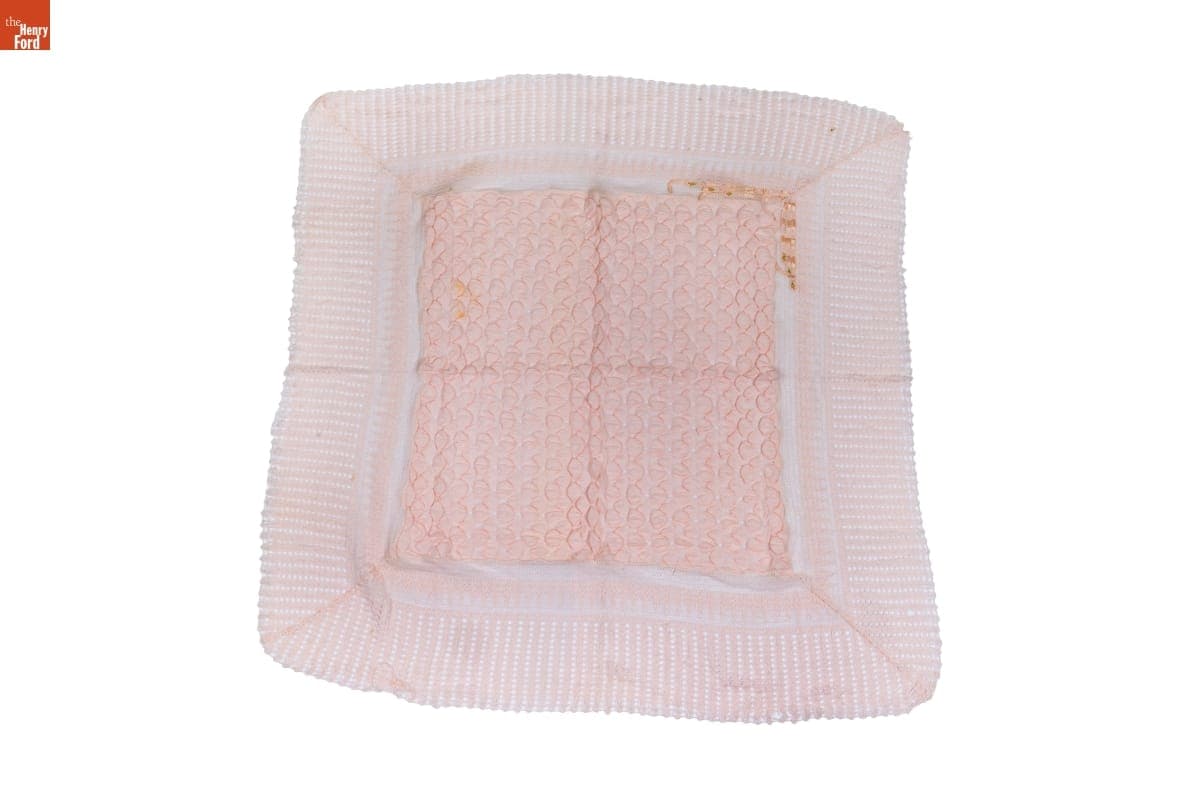 Baby Blanket Used by Jawana Jackson, Selma, Alabama, circa 1960