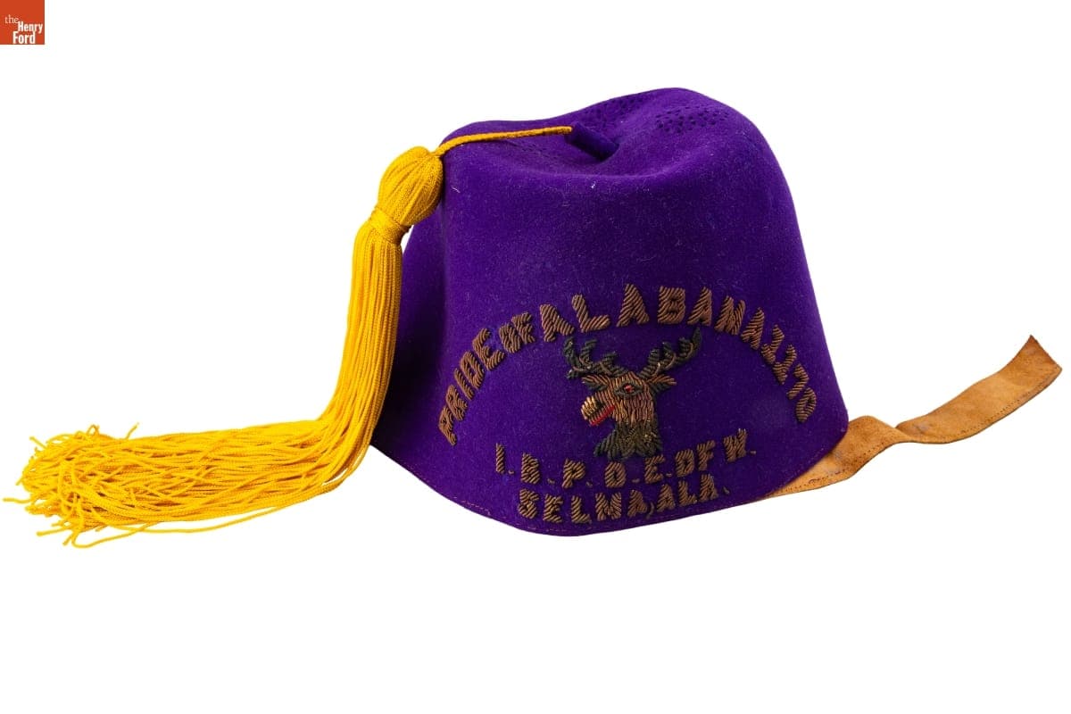 I.B.P.O.E.W., "Pride of Alabama" Lodge 1170" Fez, Selma, Alabama