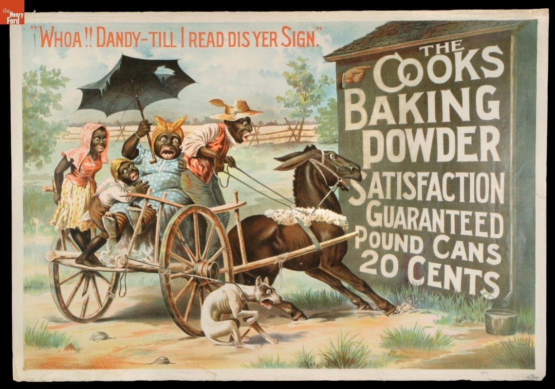 Advertising Poster for The Cooks Baking Powder, Banner Baking Powder Co., circa 1900