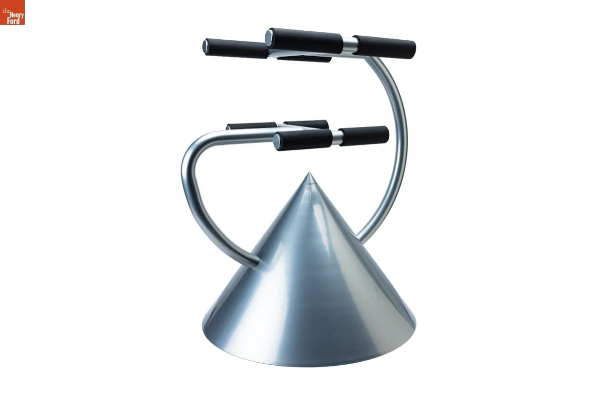 "Hotel Zeus" Television Stand, circa 1990