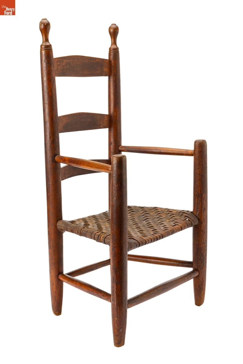 Shaker Child's Chair, 1850-1900