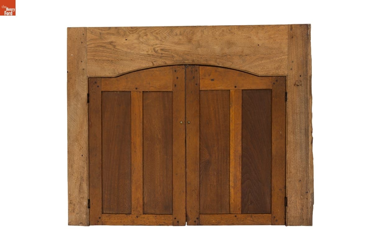 Fireplace Doors, circa 1830