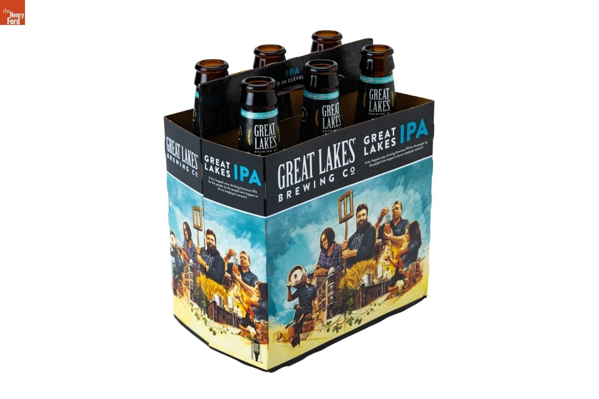 "Great Lakes"  IPA Six-Pack, 2019