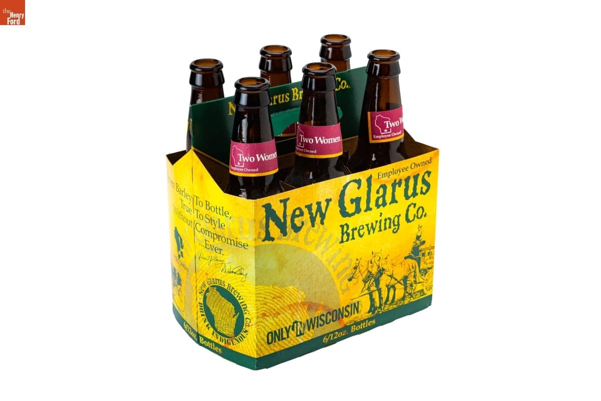 "Two Women" Lager Six-Pack, 2018