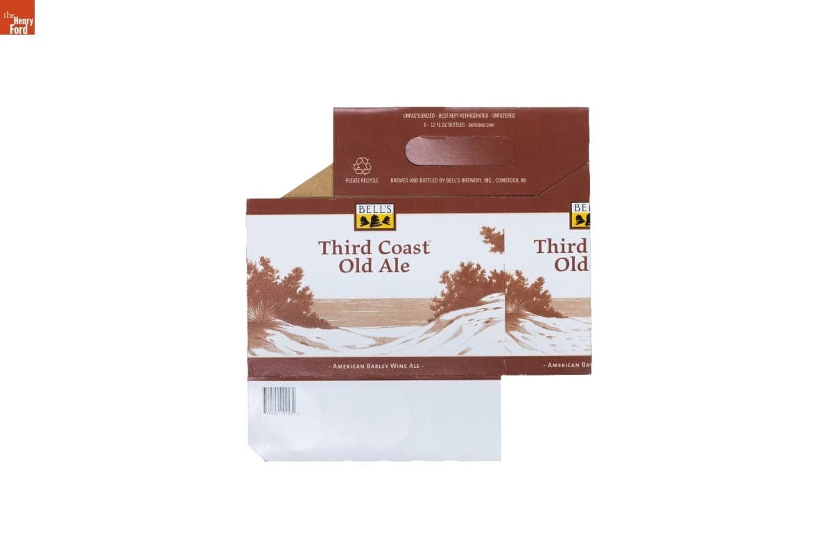 Bell's Brewery "Third Coast Old Ale" Packaging, 2020
