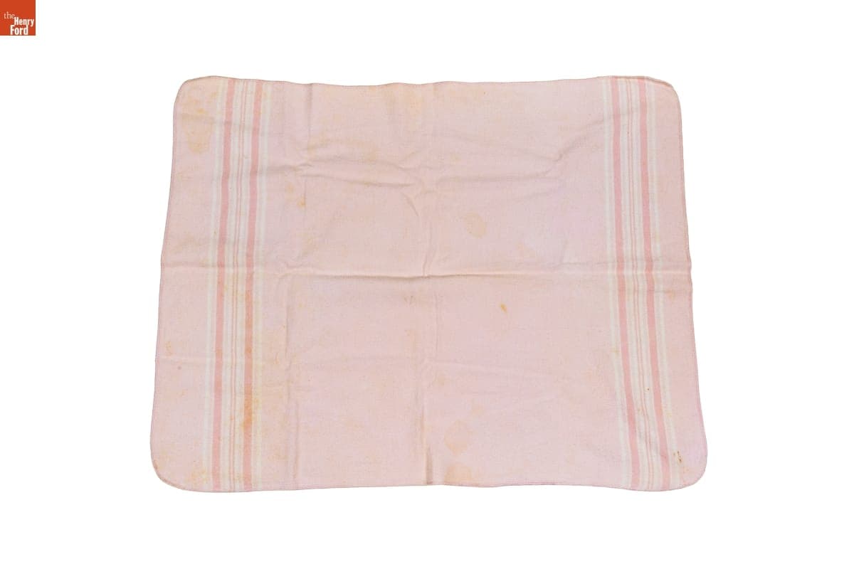 Baby Blanket Used by Jawana Jackson, Selma, Alabama