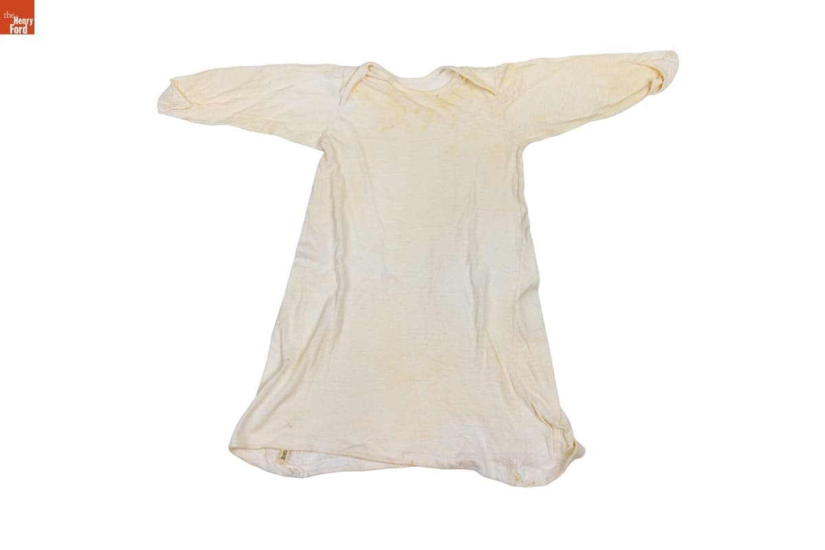 Baby Nightgown Worn by Jawana Jackson, Selma, Alabama