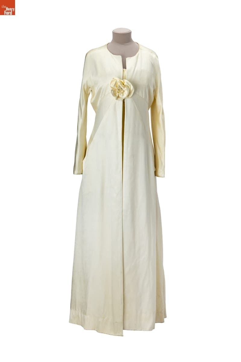 Ensemble Worn by Mattie C. Majors to the Alpha Kappa Alpha Ivy Rose Ball, 1966