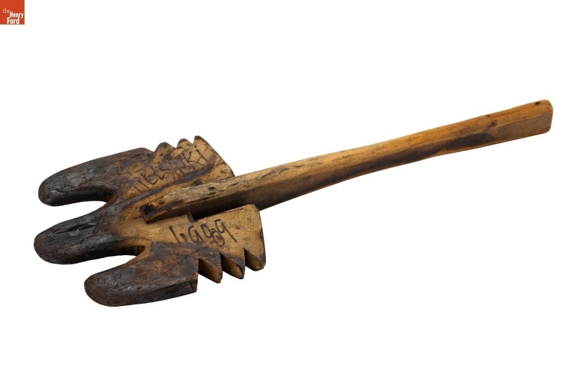 Glassmaking Tool Made and Used by Marvin Lipofsky, 1989