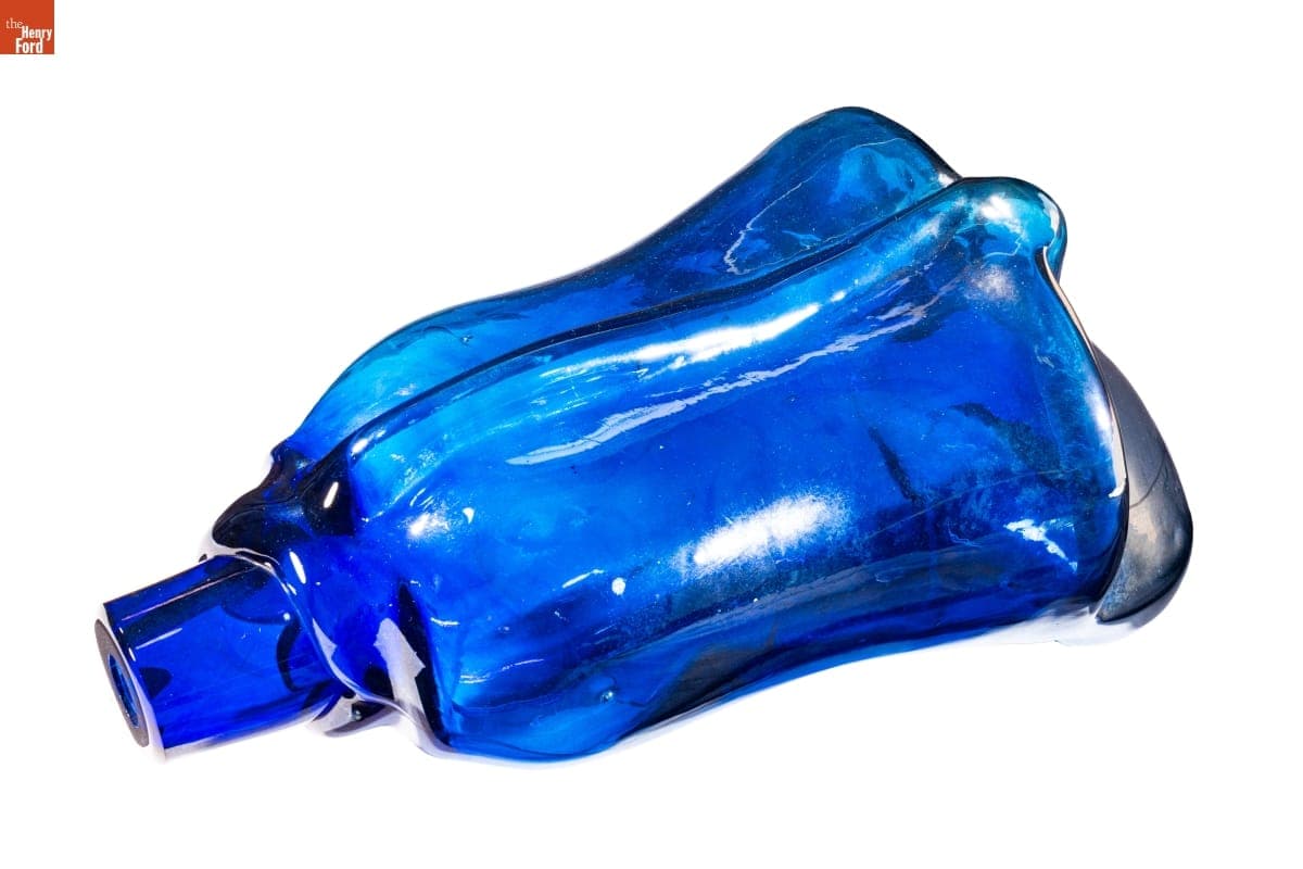 "Glass Form #147 " by Marvin B. Lipofsky, circa 1972