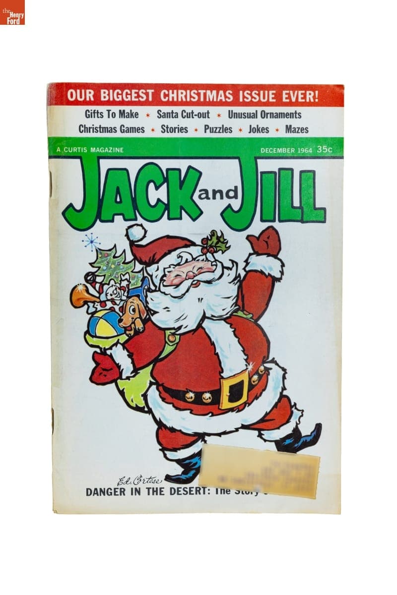 "Jack and Jill" Magazine, December 1964