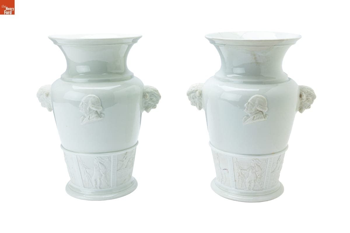 Pair of Vases, 1876-1877