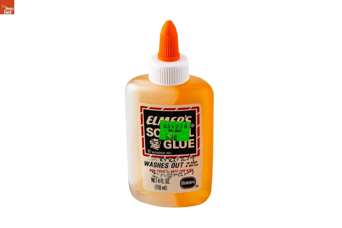 Elmer's School Glue Bottle
