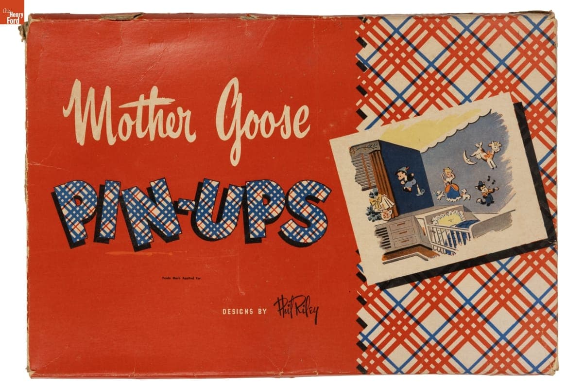 Box for the "Jack Be Nimble" Wall Decoration Set, 1948-1965