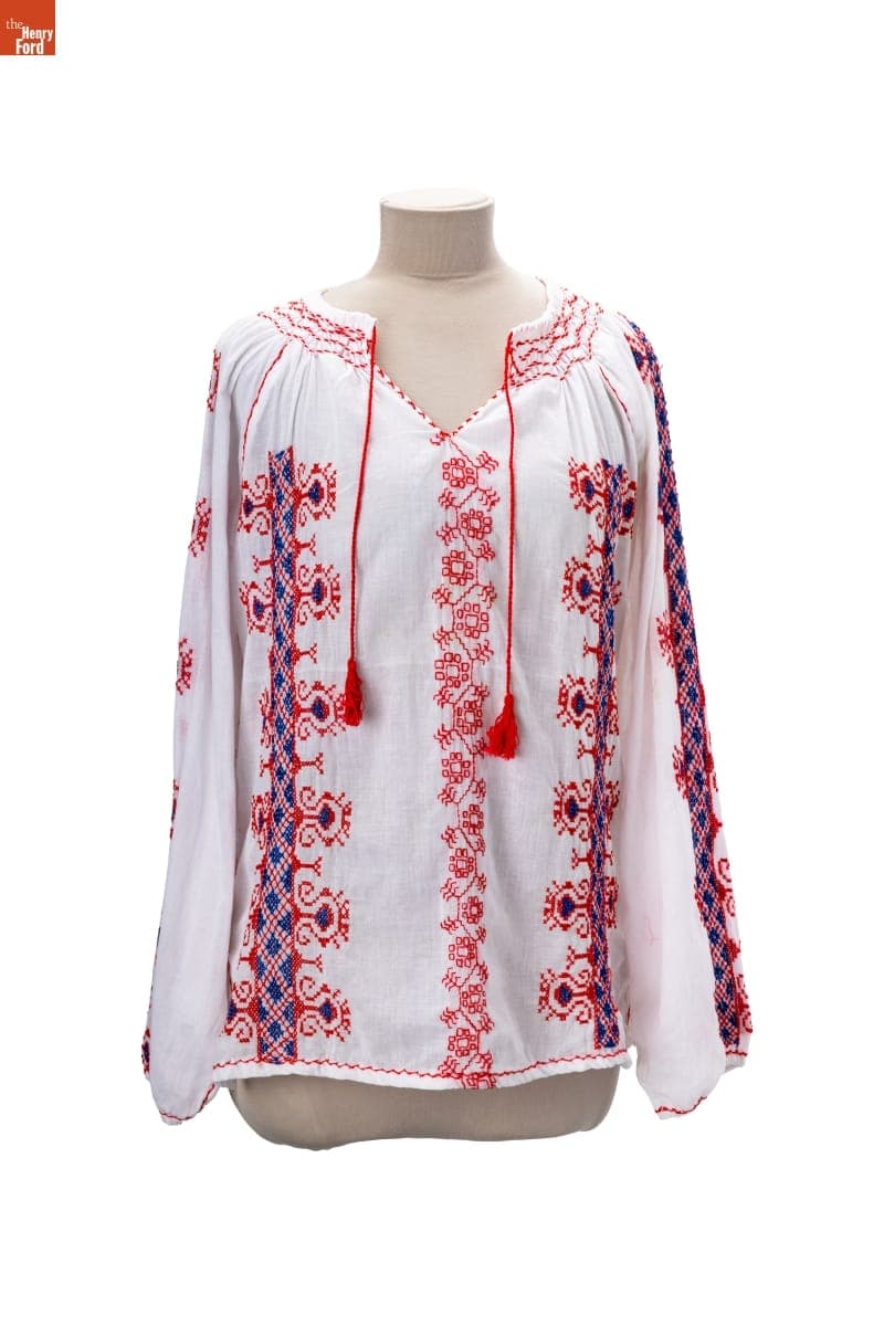 Peasant Blouse, 1973
