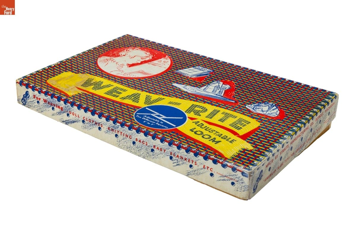 Weav-Rite Adjustable Loom, circa 1940