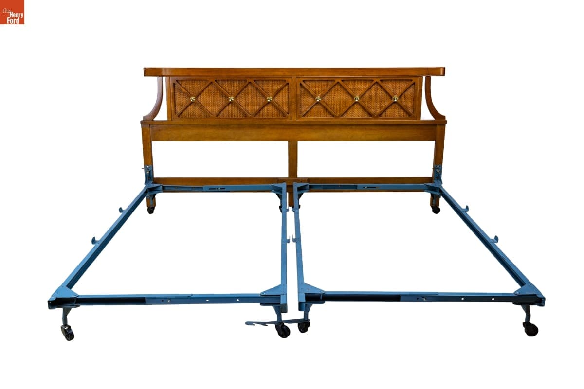 Bed Used by Bennie Portlock in the Jackson Home, Selma, Alabama