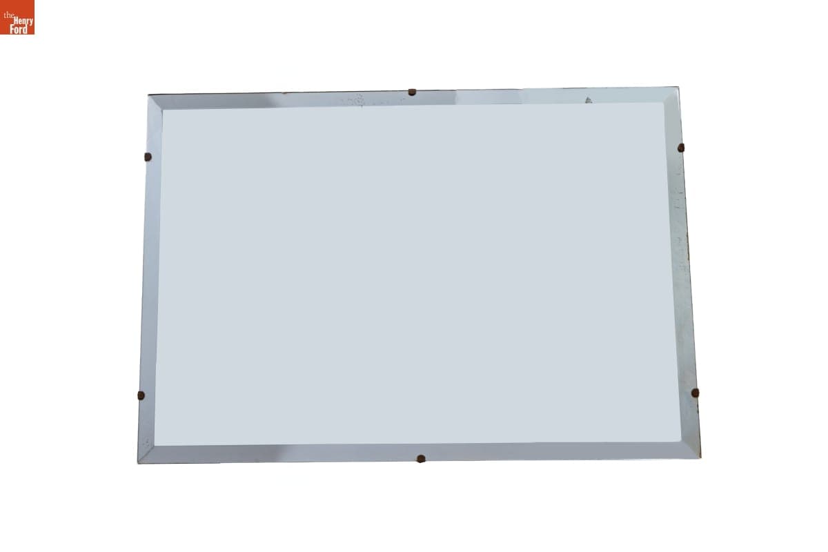 Wall Mirror Used by the Jackson Family, Selma, Alabama