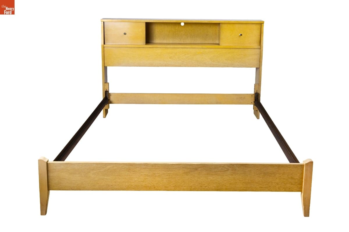 Bed Used by Sullivan and Richie Jean Jackson, Selma, Alabama