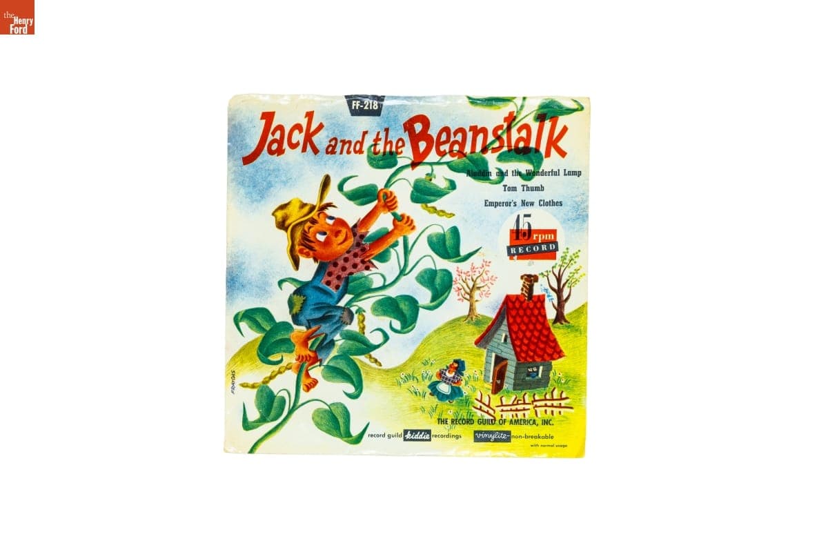 "Jack and the Beanstalk" Record, circa 1955