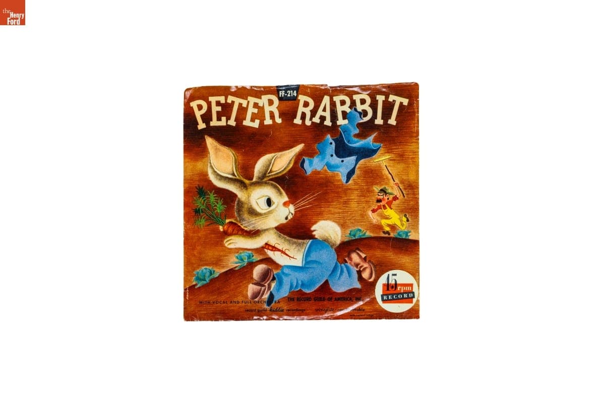"Peter Rabbit" Record, circa 1955