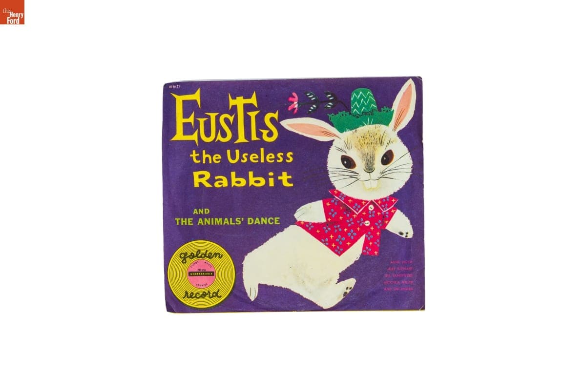 "Eustis, the Useless Rabbit and The Animals' Dance" Record, circa 1955