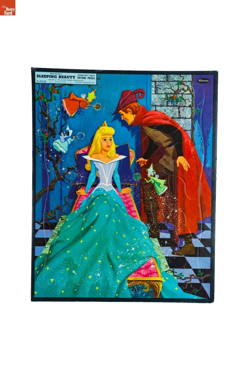 "Walt Disney's Sleeping Beauty" Jigsaw Puzzle, circa 1960