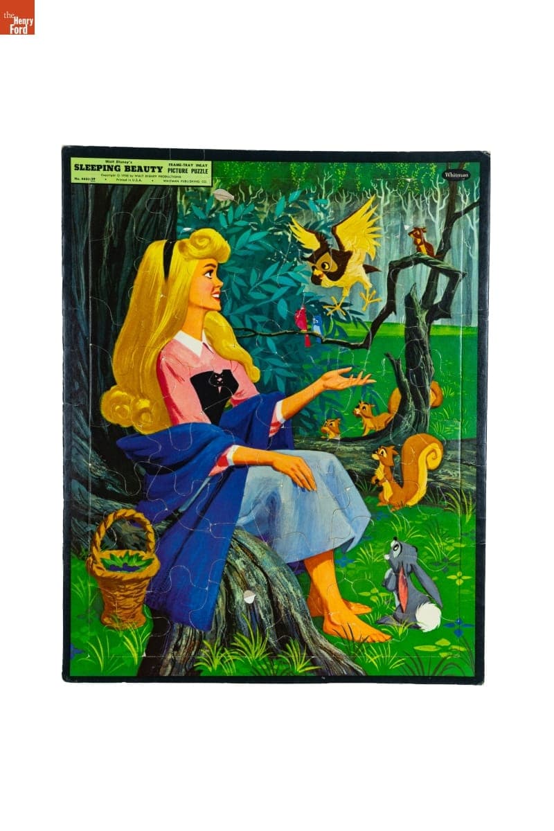 "Walt Disney's Sleeping Beauty" Jigsaw Puzzle, circa 1960