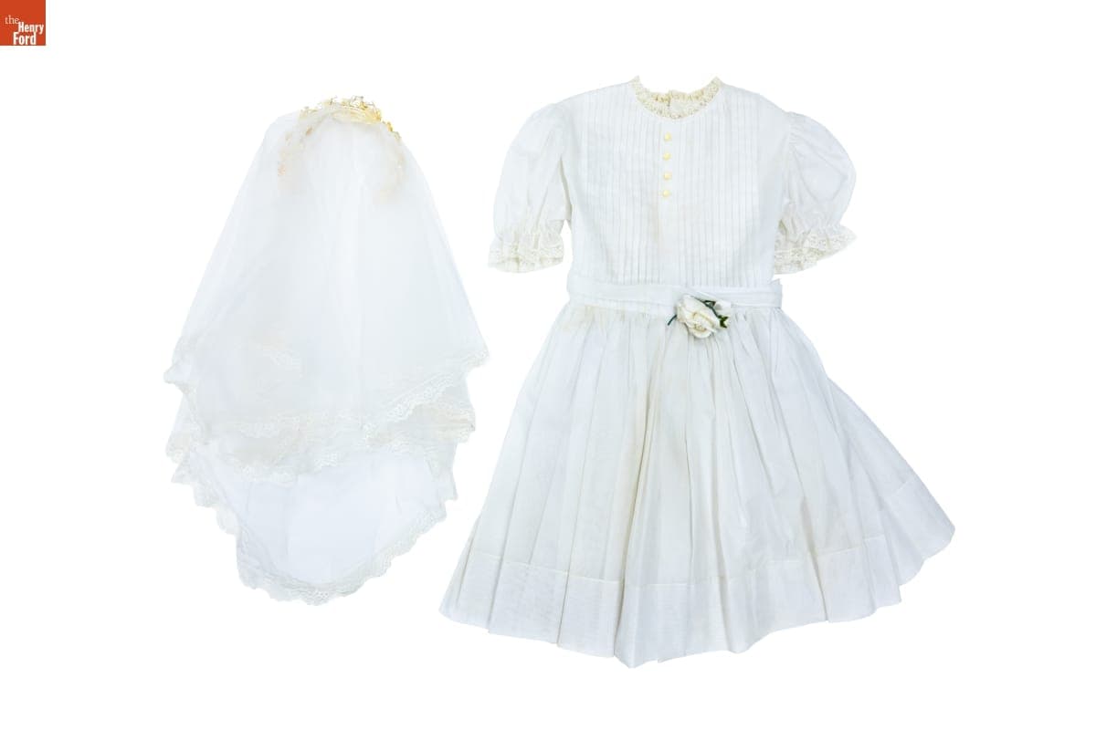 First Communion Outfit, 1961