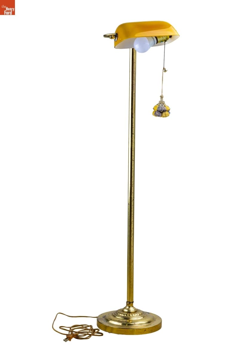 Floor Lamp Used by the Jackson Family, Selma, Alabama