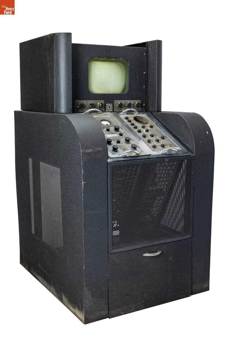 Television Monitor Control Unit, Used by WWJ-TV, circa 1950