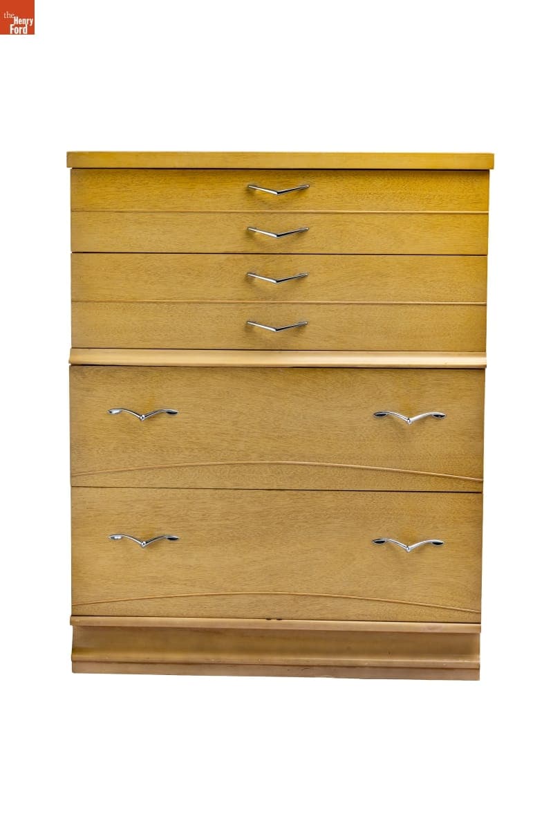 Dresser Used by Sullivan and Richie Jean Jackson, Selma, Alabama