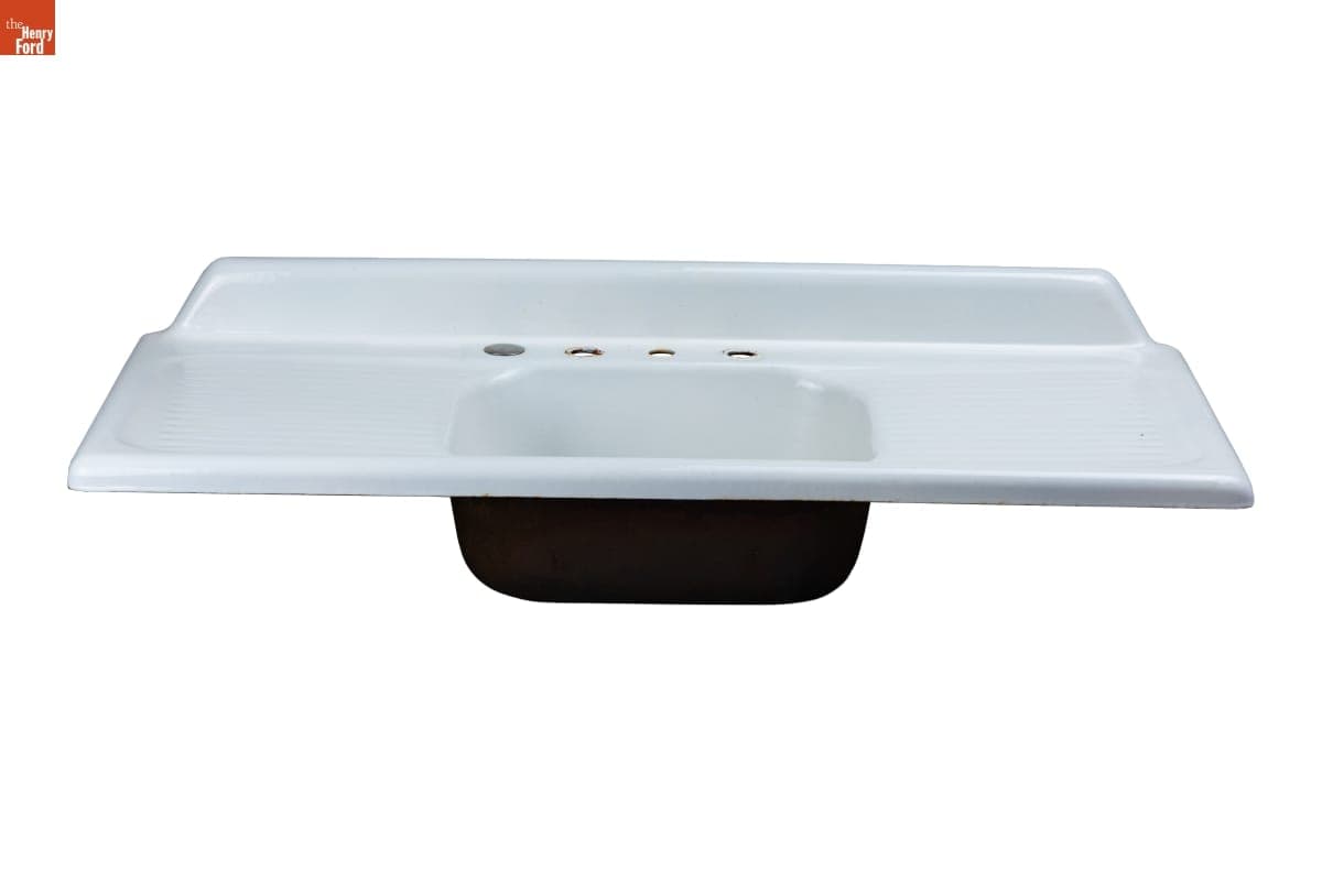 Kitchen Sink, circa 1950