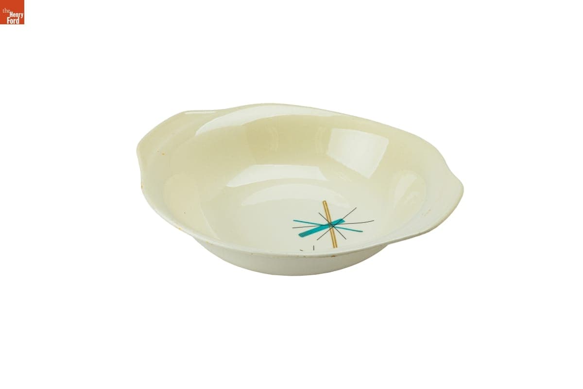 North Star Serving Bowl, 1964