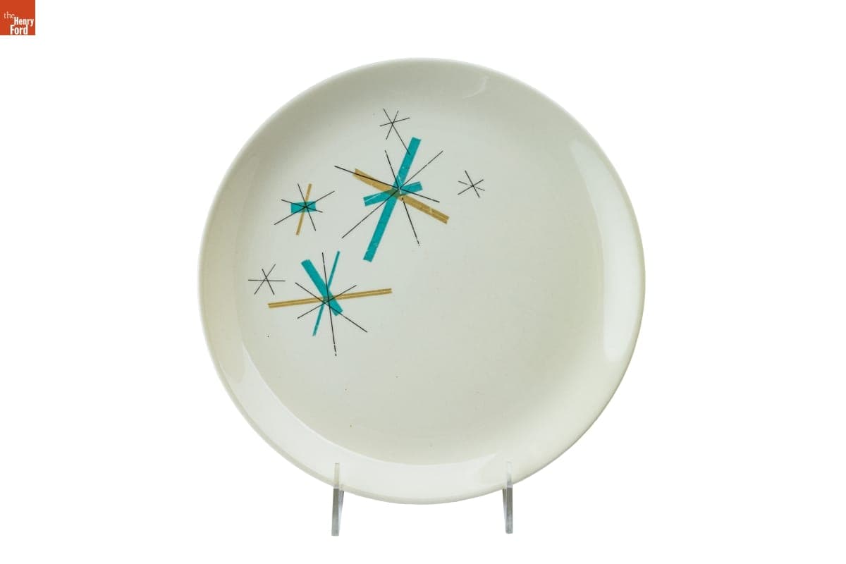 North Star Dinner Plate, 1966