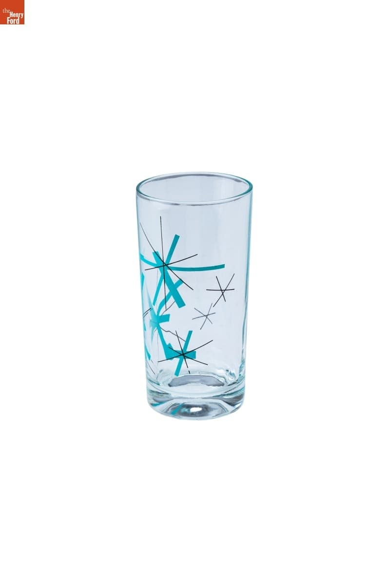 North Star Drinking Glass, 1957-1967