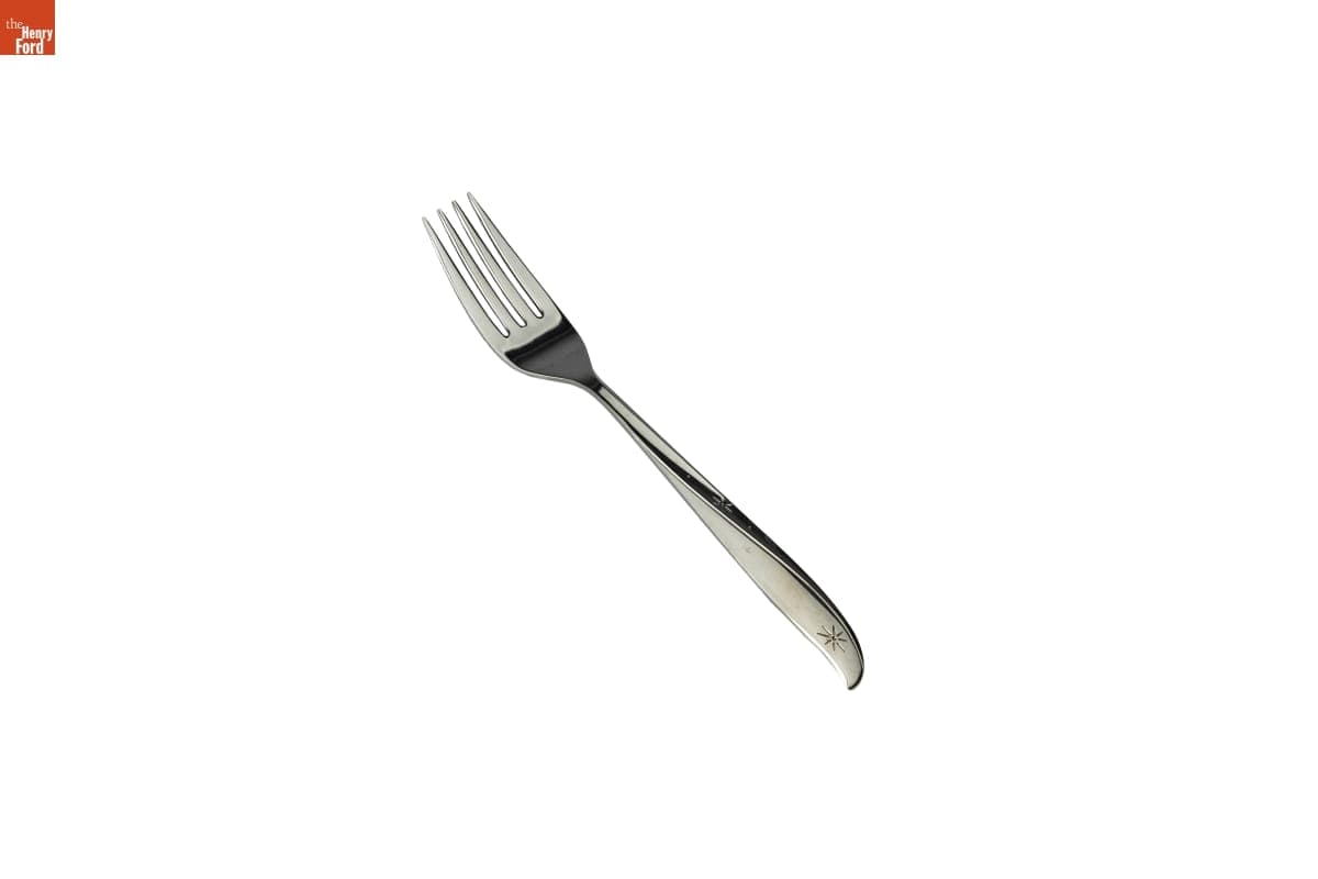 Oneida "Twin Star" Fork, 1959-1965