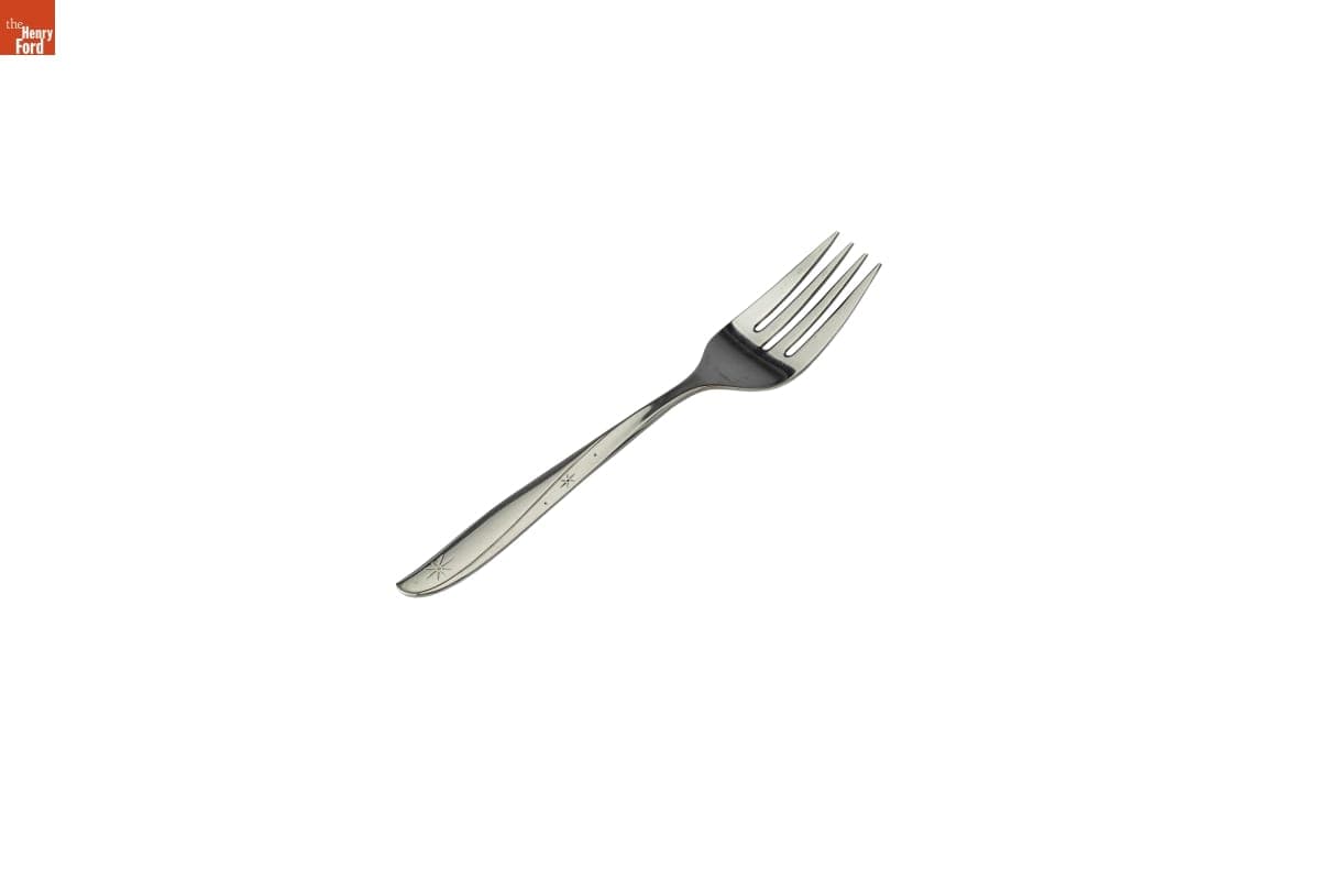 Oneida "Twin Star" Dessert Fork, 1959-1965
